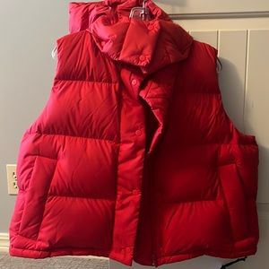 Lululemon Wunder Puff Cropped Vest NWT